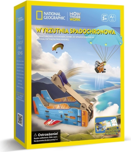 Puzzle 3D NATIONAL GEOGRAPHIC – affyringsfaldskærm