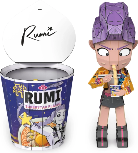 Ramenkop i seriens stil