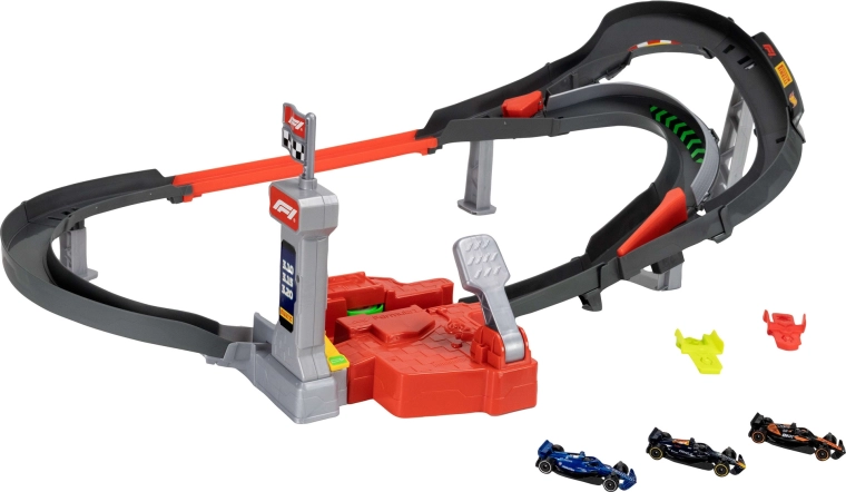 2 spiltilstande og pedalstyret affyrer
