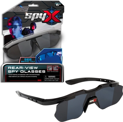 SpyX solbriller med bagudblik