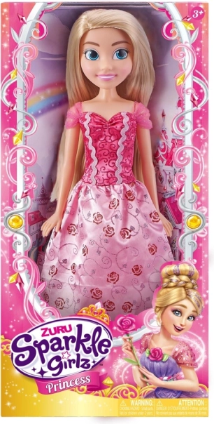 Prinsessedukke SPARKLE GIRLZ 45 cm