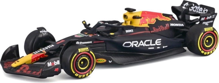 Bburago model Formel 1 Oracle Red Bull Racing RB21 2025 Max Verstappen 1:64