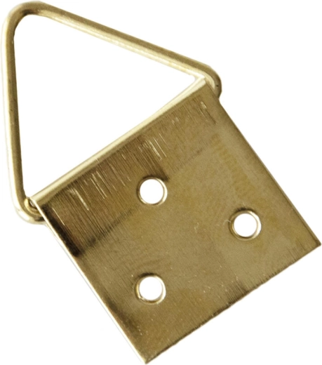 Billedøje 20 × 18 mm, størrelse 5, messing, 200 stk