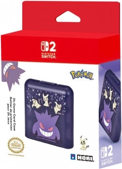 Kortetui til Nintendo Switch – 24 slots, Gengar & Mimikyu (HORI)