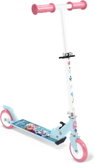 Børnefolde-scooter DISNEY FROZEN II med justerbar styrstang