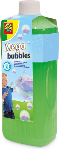 Mega bobler refill til sæbebobler 750 ml
