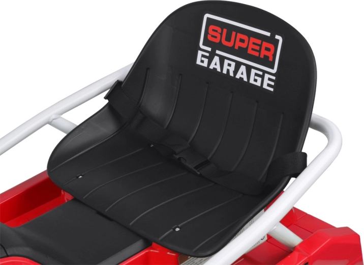 Sikker sjov takket være solid ramme og sele