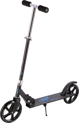 Sammenklappelig løbehjul NILS Extreme HM603 – blå, 200 mm hjul