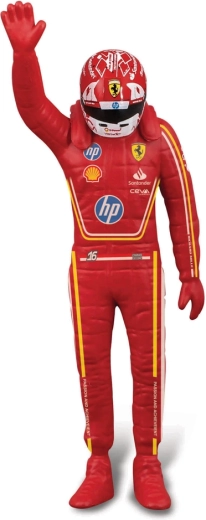 Kørerfigur af Charles Leclerc i mesterskabspositur