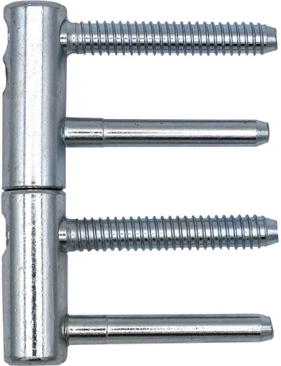 Dørhængsel TRIO 15 komplet, blå zink (10 stk)