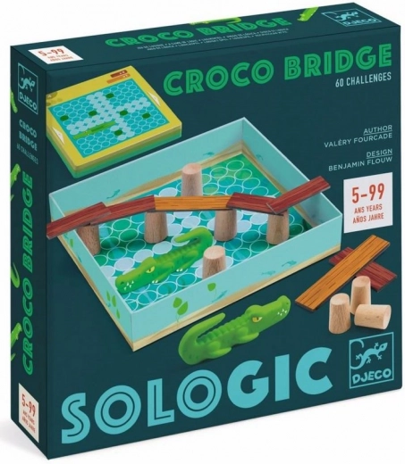 Logisk spil Sologic – Bro