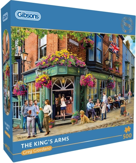 Gibsons puslespil The King's Arms 500 brikker