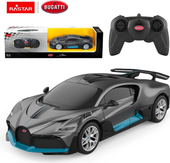 Rastar RC bil 1:24 BUGATTI DIVO med LED-lys