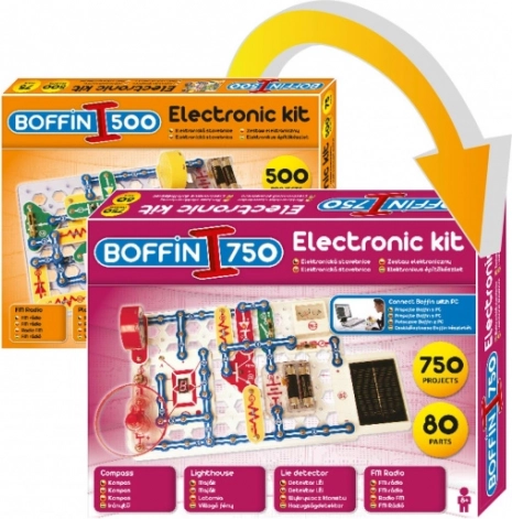 Boffin 500 – udvidelsessæt til Boffin 750