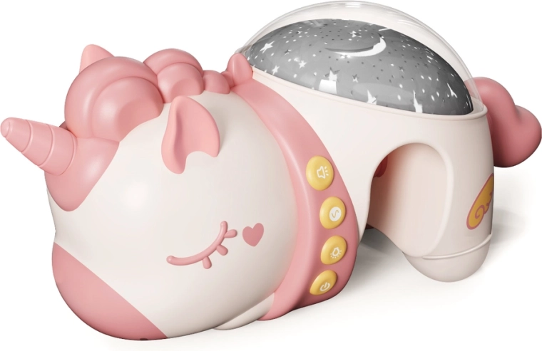 Chipolino vuggeprojektor med melodier Unicorn