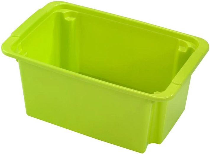 Plastisk opbevaringsboks Heidrun Mania 5 l uden låg