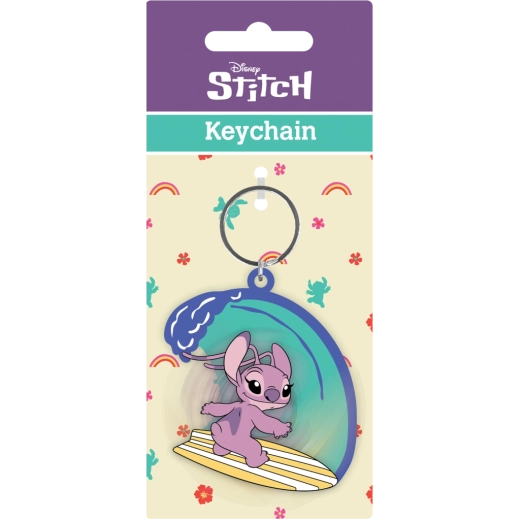 Lilo & Stitch spinner-nøglering Angel