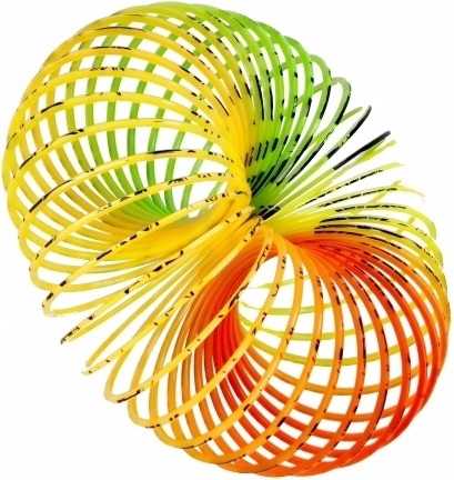 Let og fleksibel plastkonstruktion