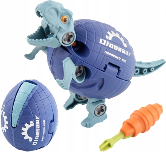 Forvandling 2-i-1: dinosaur og æg