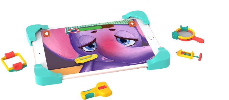 Stabil tablet-holder