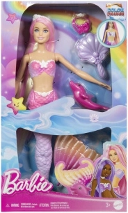 Barbie Malibu havfrue med farveskift