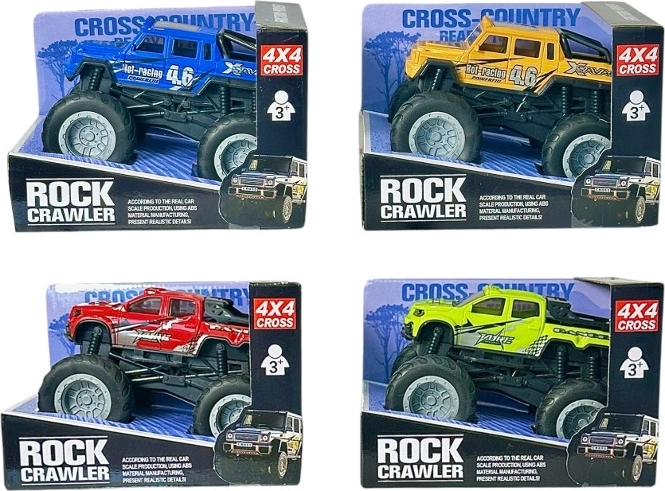 Terrængående monstertruck til børn