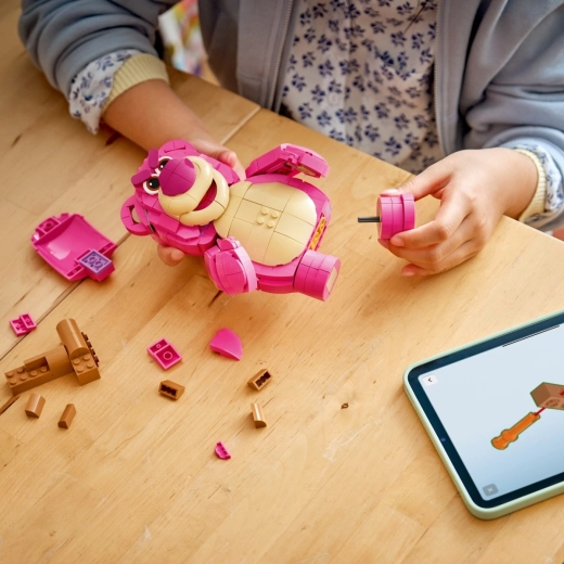 Digital 3D-vejledning i LEGO Builder-appen