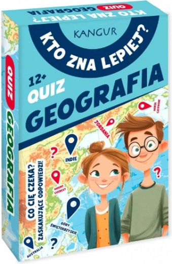 Hvem ved bedst? Geografi-quiz