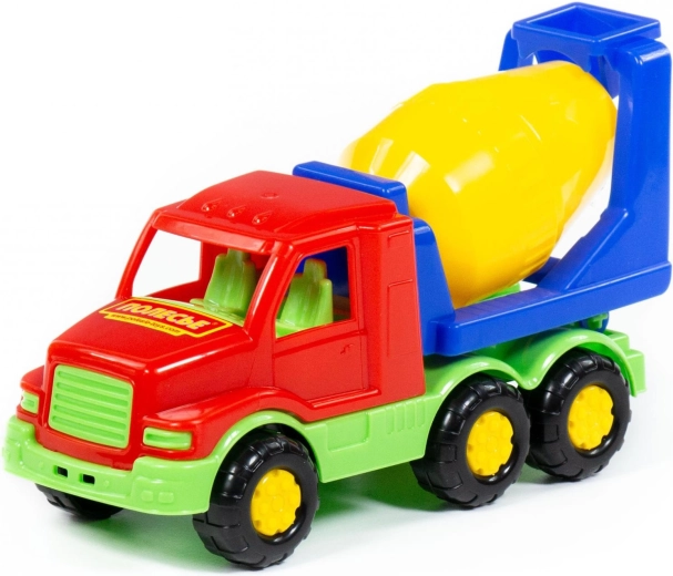 Roterende blandetromle til realistisk leg