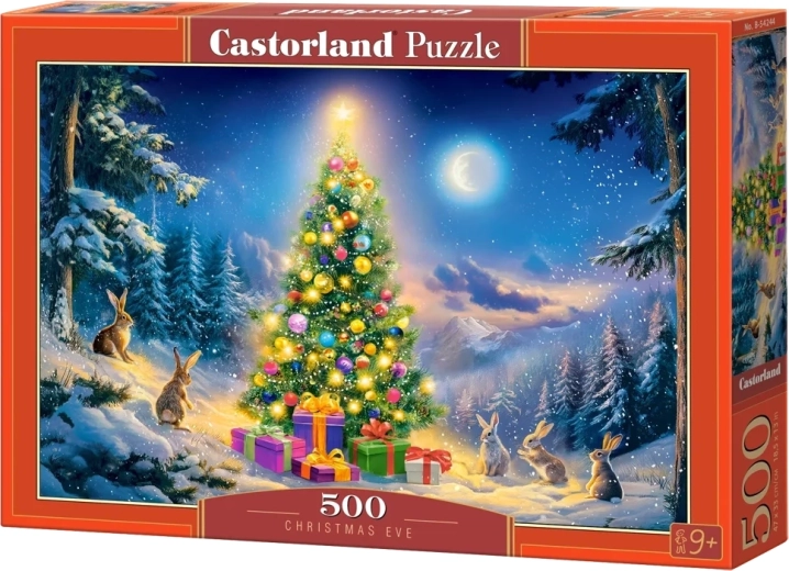 Castorland puslespil Juleaften 500 brikker