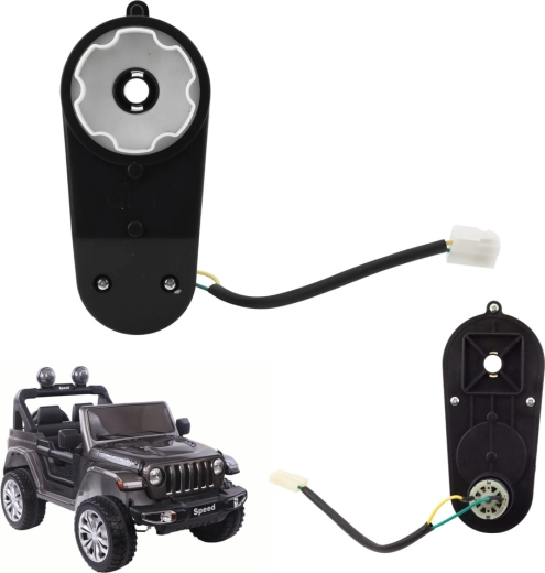 Motor med gearkasse 12 V til elektriske legebiler