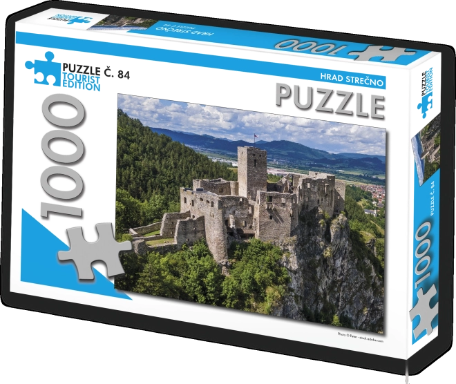 Puslespil Hrad Strečno 1000 brikker - Turistudgave
