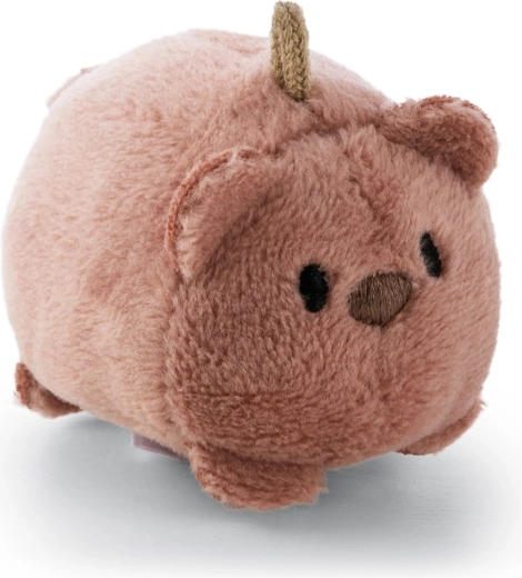 Blød og fluffy mini plysbamse