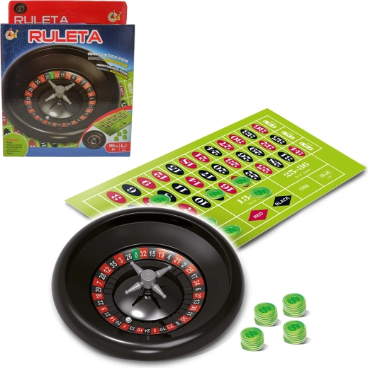 Studo Games roulette – familiespil til bordet