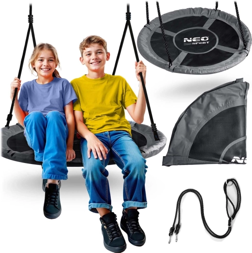 Rund gynge NEO-SPORT Swingo 100 cm