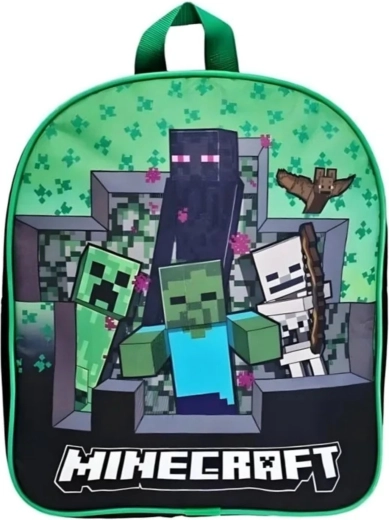 Licenseret Minecraft-design med populære figurer