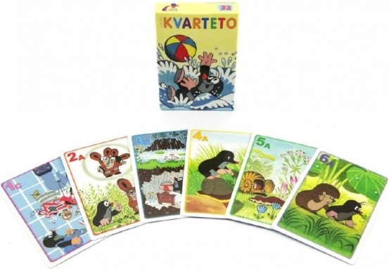 Kvartet – Muldvarpen (Krteček)