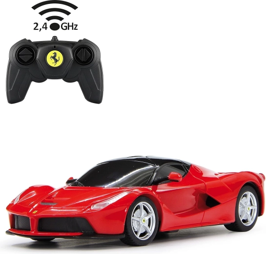 RC-model Ferrari LaFerrari i skala 1:24, rød