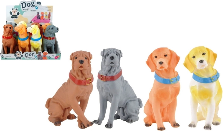Realistisk hundefigur fra Dromader