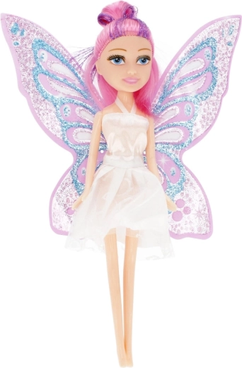 Glitrende vinger, der stråler