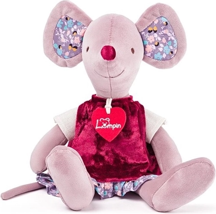 Woodyland Lumpin plys-mus Cilka i kjole 35 cm
