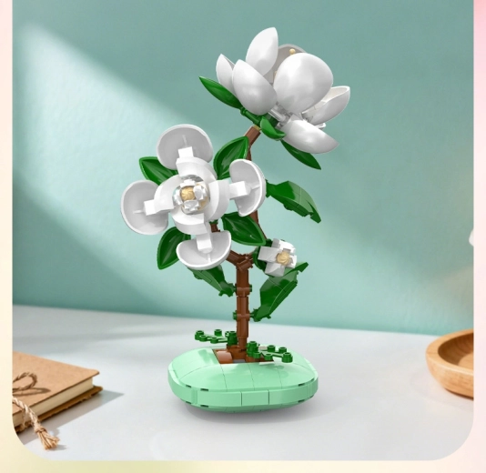 Realistisk blomst uden besvær