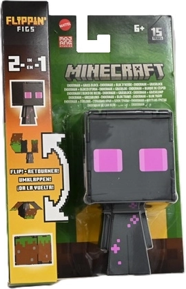 Ikonisk Minecraft-look for Enderman