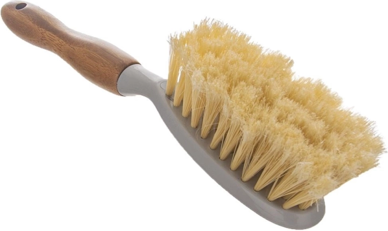 Ergonomisk kost med bambusskaft