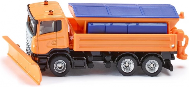 Siku super sneplov Scania 1:87