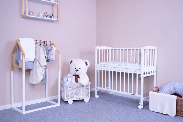 Mobil og stabil takket være hjul med bremse