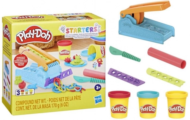 Sæt Play-Doh til kreativ sjov