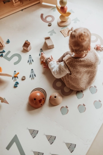Sikkert, giftfrit EVA-skum og nem vedligeholdelse