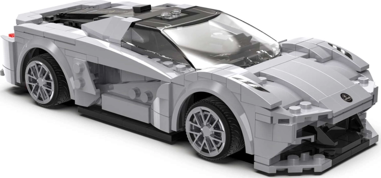 Dobbelt styring: RC 2,4 GHz og Bluetooth-app