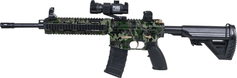 Justerbart sigte for mere præcise træffere